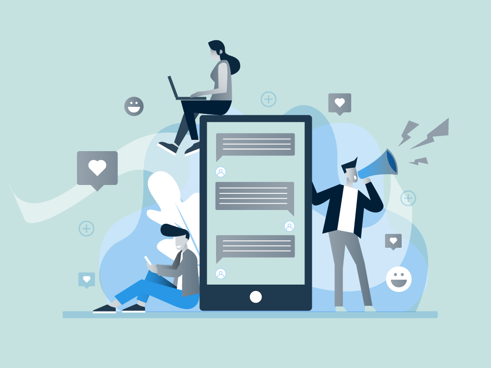 Marketing-Campaign-Illustration من أنا